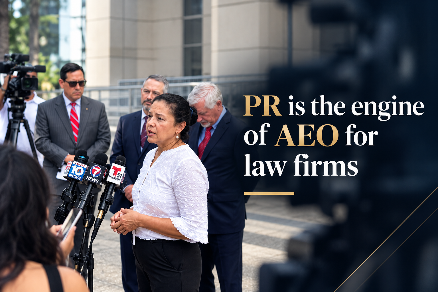 Why PR Is the Engine of AEO for Law Firms